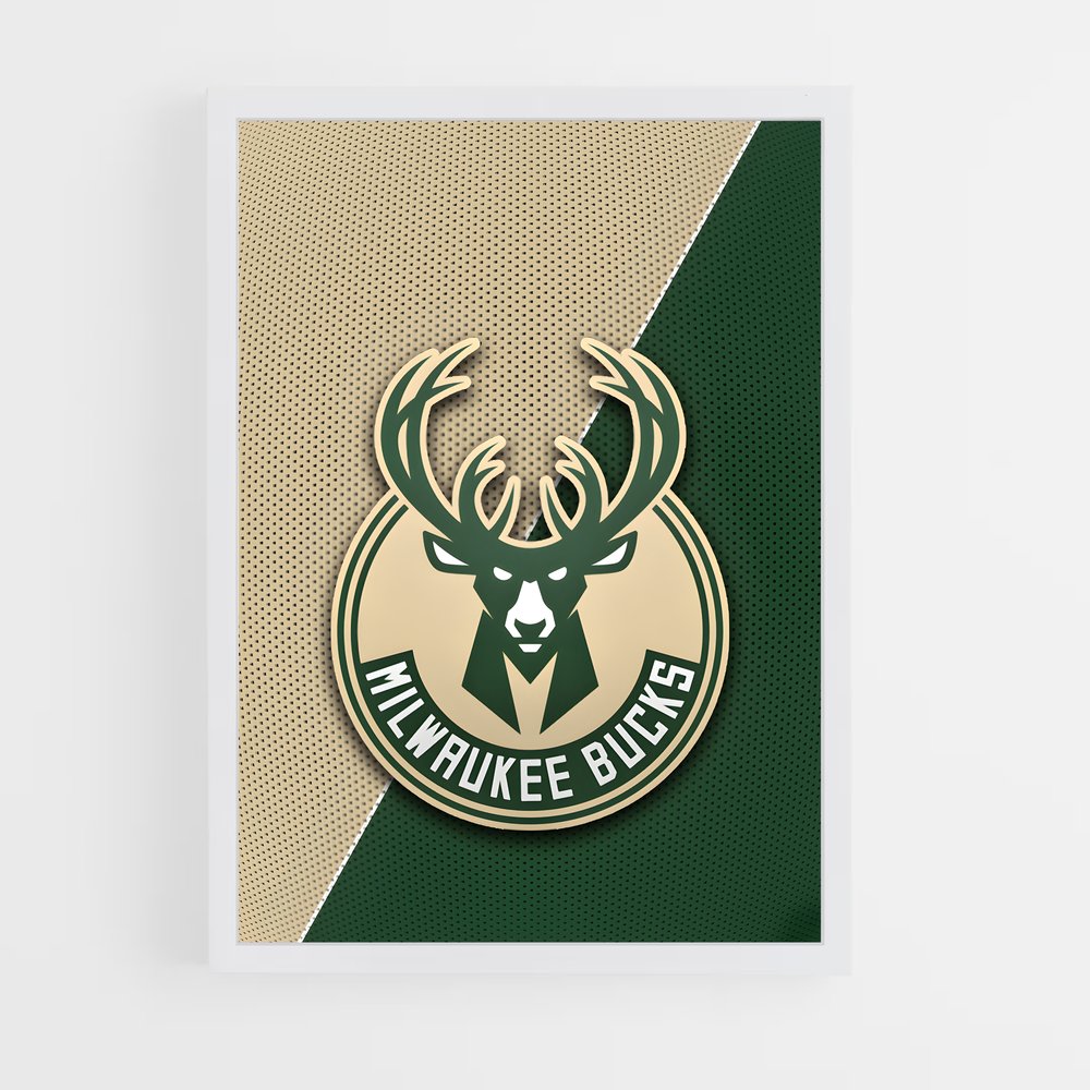 Poster Duel à Milwaukee – affiche Basketball (vue 3)